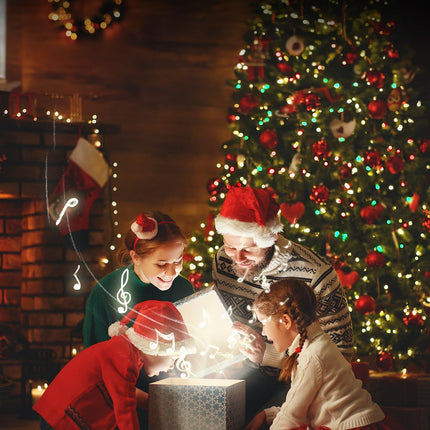 200 LED Christmas String Lights - 76ft Smart String Lights with 111 Scene Modes, Color Changing Christmas Lights App Controlled, Work with Alexa & Google for Outdoor Christmas, IP65 Waterproof