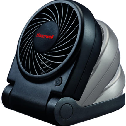 Honeywell Htf090B Turbo On The Go Personal Fan, Black Small, Portable Fan