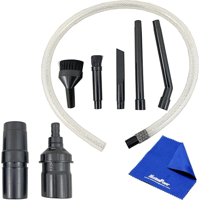 Maximalpower Minimicro Vacuum Cleaner Attachment Tool Kit 8 Pcs Set