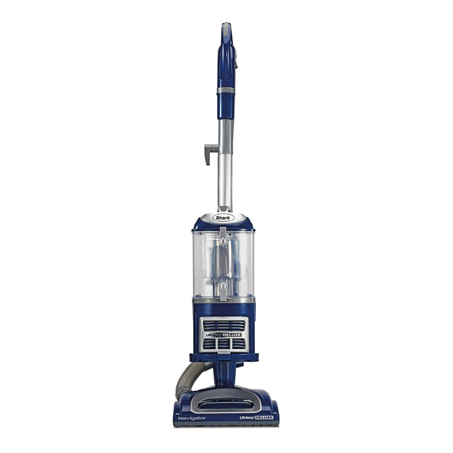 Shark Nv360 Navigator Liftaway Deluxe Upright Vacuum With Large Dust Cup Capacity, Hepa Filter, Swivel Steering, Upholstery Tool & Crevice Tool, Blue