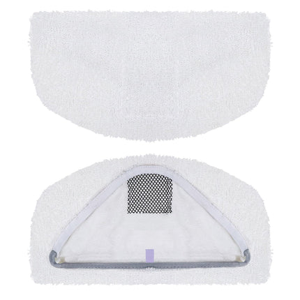 4 Pack Steam Mop Pads Compatible With Bissell Powerfresh Steam Mop 1940 1806 1544 2075 2685A 2181 2814 Series, Model 1940A 1940W 19405 2075A 2685A 5938, Microfiber Washable, Reusable