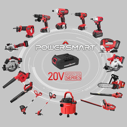 PowerSmart Cordless Leaf Blower with Battery and Charger, 20V 150 MPH Lightweight Blower for Lawn Care, Patio, Driveway