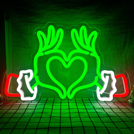 Christmas Neon Sign Dimmable Christmas Neon Lights Christmas Led Neon Signs for Wall Decor Merry Christmas Neon Sign for Kids Room Xmas
