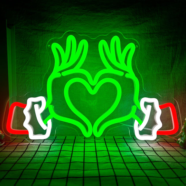Christmas Neon Sign Dimmable Christmas Neon Lights Christmas Led Neon Signs for Wall Decor Merry Christmas Neon Sign for Kids Room Xmas