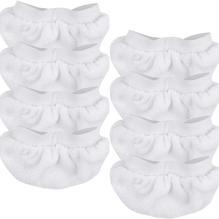 Keepow Universal Microfiber Cloths For Handheld Steam Cleaner, Compatible With Bissell Steam Shot, Comforday, Pursteam, Washable Rags, 8 Pack