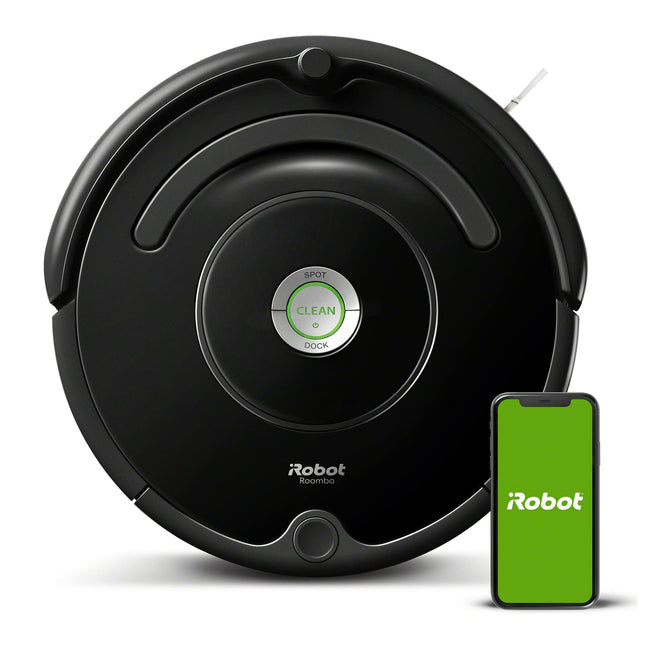 Irobot Roomba 675 Robot Vacuumwifi Connectivity, Works With Alexa, Good For Pet Hair, Carpets, Hard Floors, Selfcharging