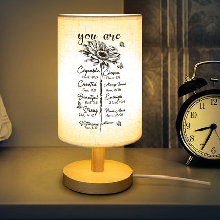PRSTENLY Christian s for Women Night Light, Christmas Religious Birthday s for Women, Inspirational Encouragement Sunflower Retirement s for Women, Friends, Sister, Mom, Grandma, Wife
