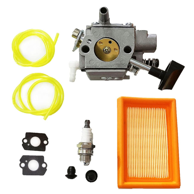 Jvfnxpm BR400 Carburetor Kit for SR320 SR340 SR380 SR400 SR420 BR320 BR340 BR380 BR400 BR420 Backpack Blower Replace 4203 120 0601 Walbro HD-4A HD-4B HD-13B