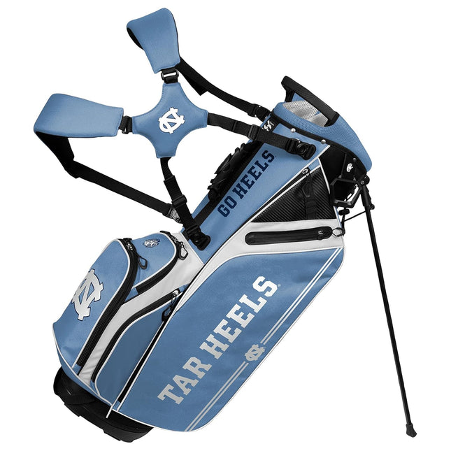 Team Effort NCAA Caddie Carry Hybrid Golf Bag