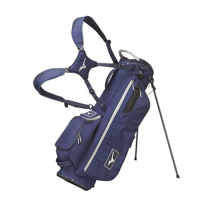 Mizuno BR-D3 Golf Stand Bag | 4 Way Top Cuff | 2 Full Length Dividers | Dual Shoulder Straps | Full Length Stand Legs | Insulated Drink Pouch