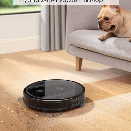 Eufy By Anker, Robovac G10 Hybrid, Smart Dynamic Navigation, 2In1 Sweep And Mop, Wifi, Superslim, 2000Pa Strong Suction, Quiet, Selfcharging, For Hard Floors Onlyreed