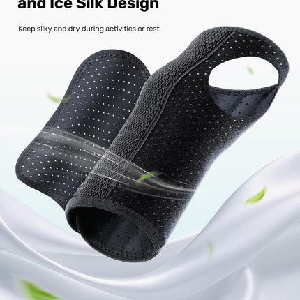 Rakiie Carpal Tunnel Wrist Brace, Ergonomic Night Support Brace with 3 Metal Splints for Arthritis & Tendonitis Relief, Breathable Hand Splint Stabilizer for Men Women (Right Hand, Gray, Medium)