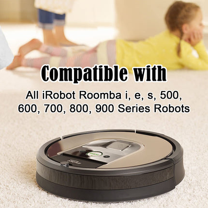 Dual Model Virtual Wall Barrier Compatible With Irobot Roomba 500600700800900Eis Series Robot Vacuum. Compare To Part 4636429 Pack 2