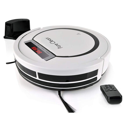 Serenelife Robotic Vacuum Cleaner Robotic Auto Home Cleaning For Clean Carpet Hardwood Floor Bot Self Detects Stairs Air Filter Pet Hair Allergies Friendly