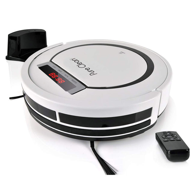 Serenelife Robotic Vacuum Cleaner Robotic Auto Home Cleaning For Clean Carpet Hardwood Floor Bot Self Detects Stairs Air Filter Pet Hair Allergies Friendly