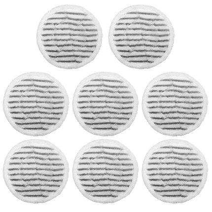8 Pack S7001 S7201 S7000Amz Steam Mop Pads For Shark S7000 S7001Tgt S7005 S7020 Steam & Scrub Allinone Scrubbing Hard Floor Steam Mop Dirt Grip Soft Scrub Washable Pads. Part Xkitp7000