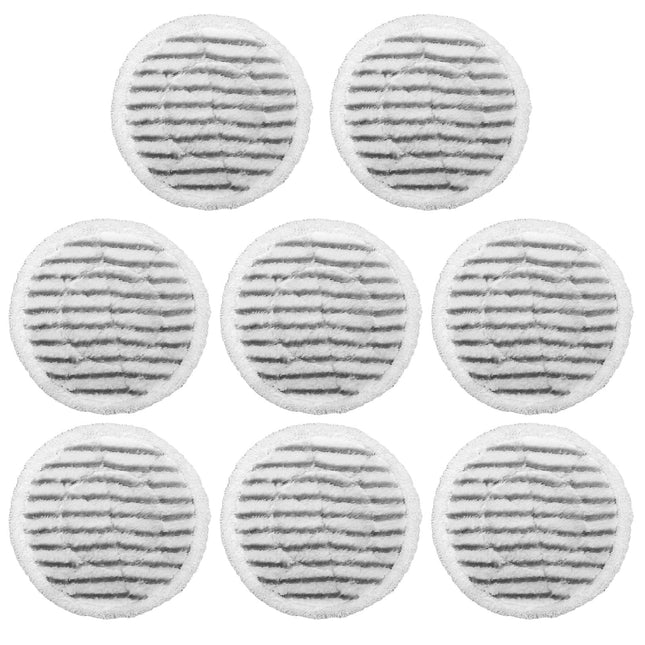 8 Pack S7001 S7201 S7000Amz Steam Mop Pads For Shark S7000 S7001Tgt S7005 S7020 Steam & Scrub Allinone Scrubbing Hard Floor Steam Mop Dirt Grip Soft Scrub Washable Pads. Part Xkitp7000