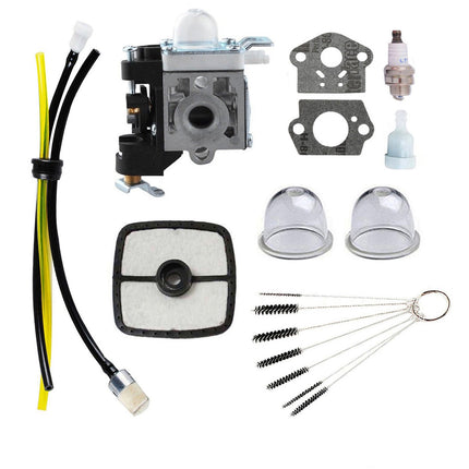 Podoy PB-250 Carburetor Blower for Compatible with Echo Parts Tune Up Kit Maintenance Air Filter Fuel PB-250LN A021003661 ES-250 Handheld Power Blower