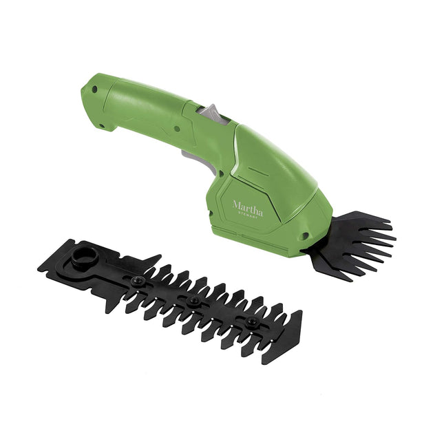Martha Stewart 2-in-1 Combo 7.2V Cordless Grass Shear and Hedger