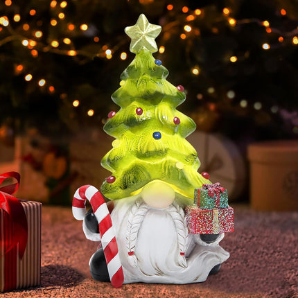 Hodao Unique Design - Christmas Tree Elf Decoration - Unique Holiday Decorations - Lighting up The Holiday Atmosphere - Suitable for Home Decor……