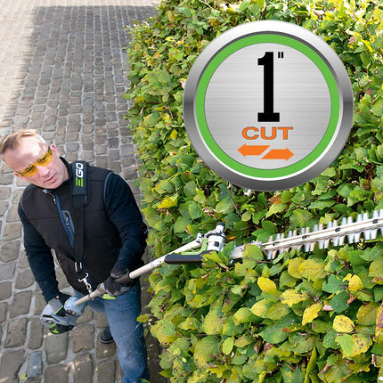 EGO Power+ HTA2000 20-inch Hedge Trimmer Attachment for EGO 56-Volt Lithium-ion Multi Head System & EP7500 31-Inch Extension Pole Attachment Head PH1400 and Pole Saw Attachment PSA1000
