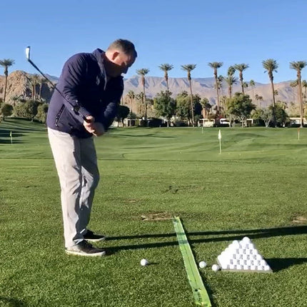 EyeLine Golf Check Point Swing Laser - High End Green Lasers Rapidly Improve Your Swing and Fix Your Slice or Hook Shots- Swing Trainer, Path Aid, Greater Distance - Driver and Irons