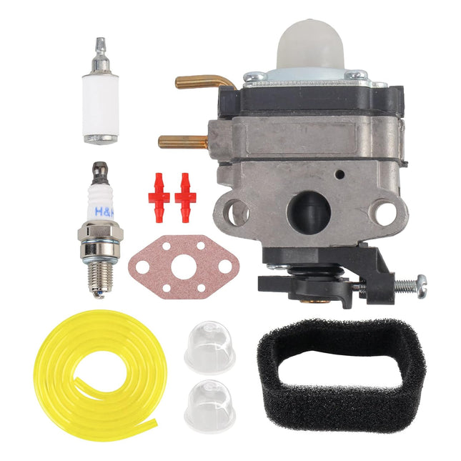 Carbhub TBP6160 TB4BP TB4BPEC 753-05676A Carburetor for Troy-Bilt TB4BP (41AR4BPG966) TBP6160 TB4BPEC Backpack Blower 753-05676A Carburetor with Air Fuel Filter