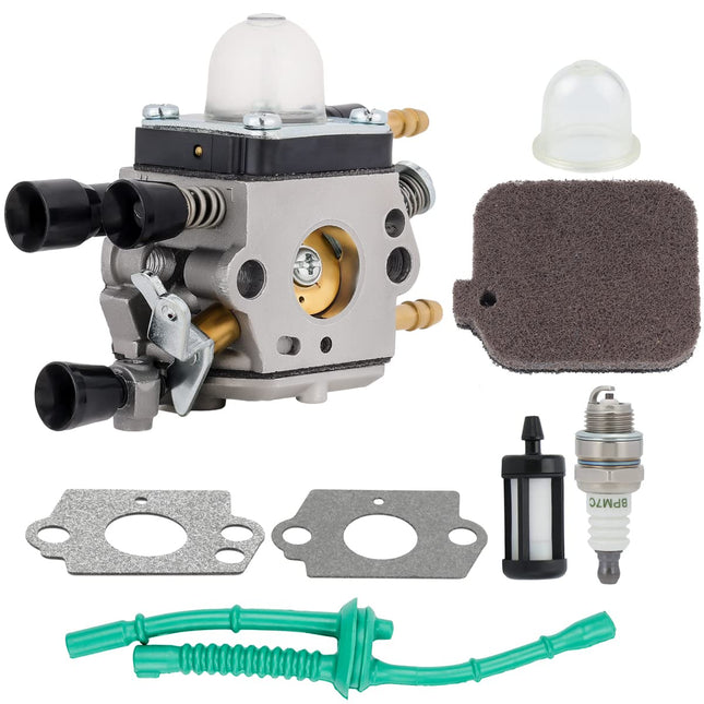 Mannial C1Q-S68G BG55 Carburetor for BG45 BG46 BG55 BG65 BG85 SH55 SH85 Leaf Blower C1Q-S68 4229 120 0606 Carb Replace Zama C1Q-S68 C1Q-S68G for Stihl BG55 BG65 BG85 Carburetor BG85 Parts