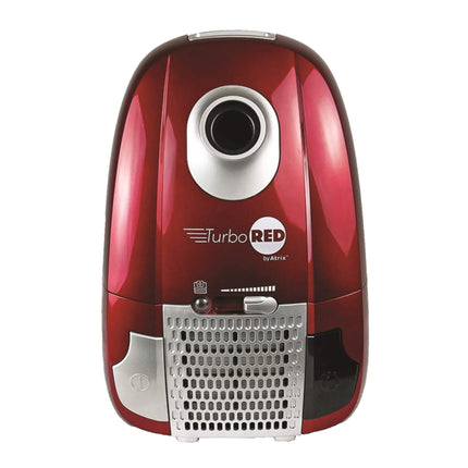 Atrix Ahc Turbo Red Hepa 6Quart Canister Vacuum, Standard Bundle