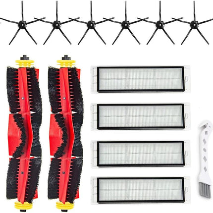 Kit For Xiaomi Roborock E4 S4 S5 Max S6 Maxv S6 Pure S65 S6 Robot Vacuum Cleanerblack