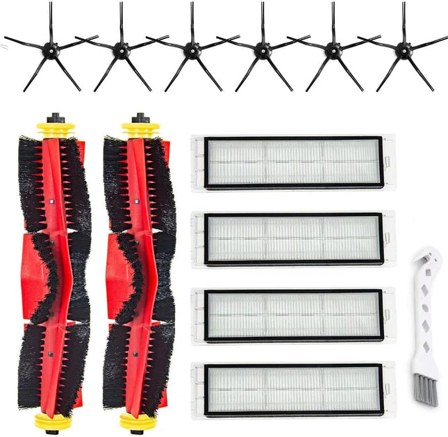 Kit For Xiaomi Roborock E4 S4 S5 Max S6 Maxv S6 Pure S65 S6 Robot Vacuum Cleanerblack