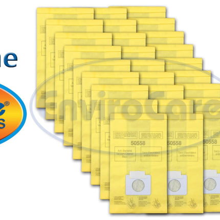 Envirocare Micro Filtration Vacuum Cleaner Dust Bags Designed To Fit Kenmore Canister Type C Or Q 50555, 50558, 50557 And Panasonic Type C5 27 Pack