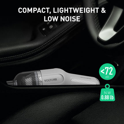Handheld Vacuum Cordless, Rechargeable Vacuum Cleaner, Ultralightweight,5Kpa Powerful Suction, Mini Car Vacuum Cleaner With Cleaning Brush, Usb Charging, For Car,Home