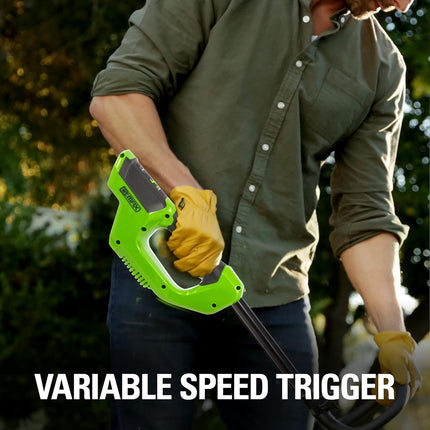 Greenworks 40V 14 inch Brushless Cordless String Trimmer, Tool Only, ST40L00