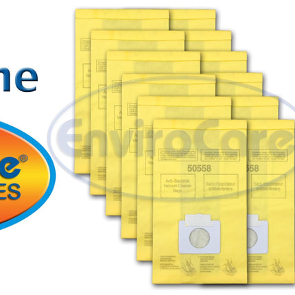 Envirocare Vacuum Bags Made To Fit Kenmore Canister Type C Or Q 50555, 50558, 50557 And Panasonic Type C5 Vacuums 12 Pack