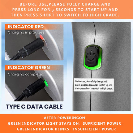 Uniqus Cordless Car Vacuum Cleaner,Wireless Handheld Vacuum Cleaner, 3 In 1 Mini Vacuum, 15000Pa High Suction With Brushless Motor,Portable Vacuum Cleaner For Car, Office And Home Cleaning