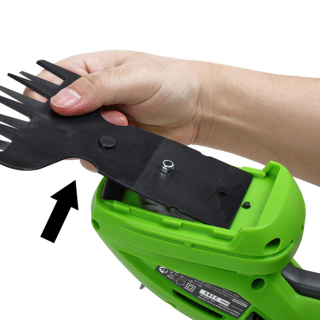 WORKPRO Replacement Blades for WORKPRO 7.2V Cordless Handheld Hedge Trimmer (W159011AE)