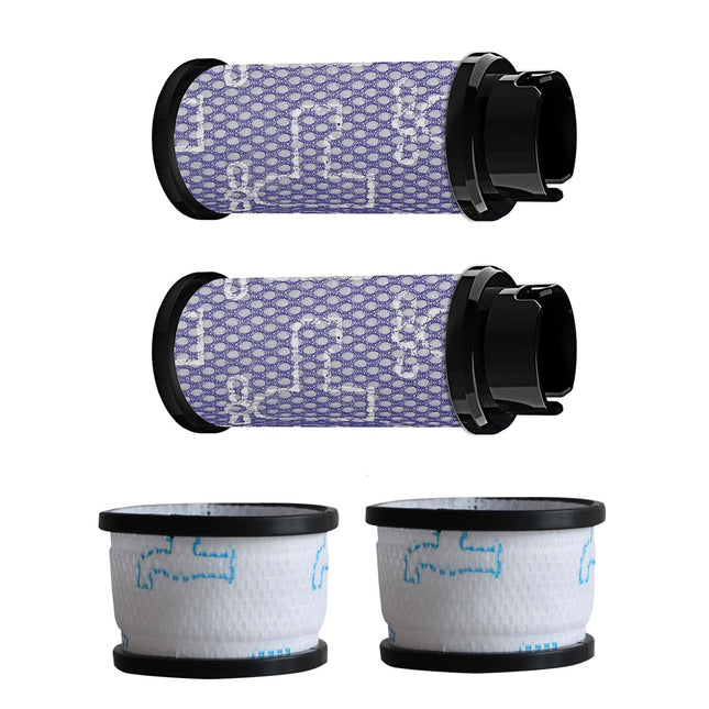 Hifrom Vacuum Cleaner Filter,Compatible With Inse S6 S6P S600 Cordless Vacuum Cleaner, Vacuum Filters Kit Washable Reusable