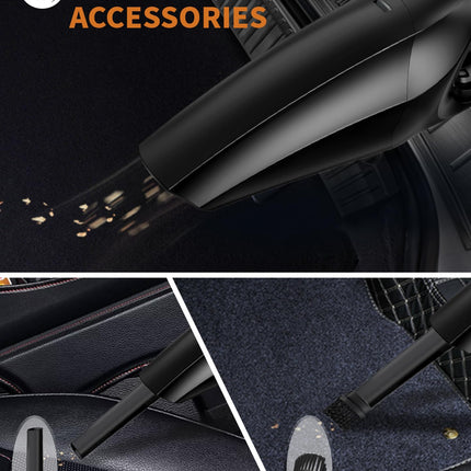 Handheld Vacuum Cleaner Cordless, Small Powerful Car Vacuum Cleaner With Rechargeable Battery, Portable Car Hand Held Vacuum Cleaner Accessories Interior Cleaning Kit For Men Women