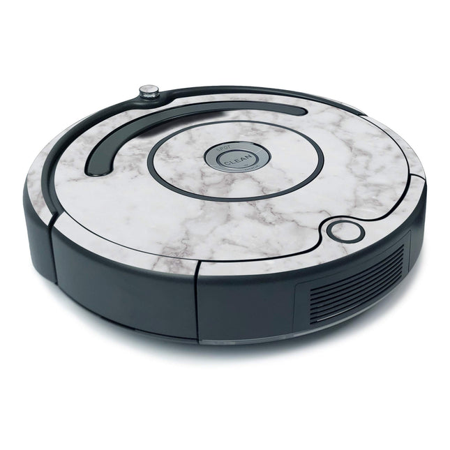 Mightyskins Skin For Irobot Roomba 675 Minimal Coverage Frost Marble Protective, Durable, And Unique Vinyl Decal Wrap Cover Easy To Apply, Remove, And Change Styles Made In The Usa