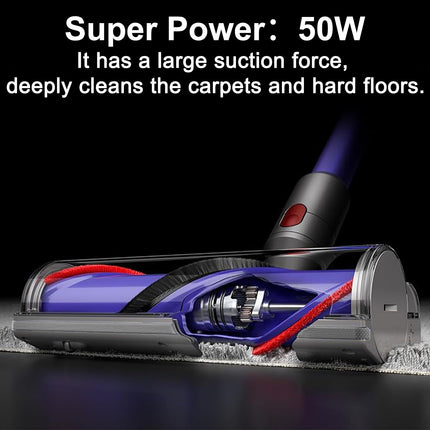 Quickrelease Motorhead Cleaner Compatible With Dyson V7 V8 V10 V11 V15 Vacuums Animal Absolute Models Cleaner Head Dyson Part Electric Head For Hardwood Floor Carpets Sv10 Sv11 Sv12 Sv14