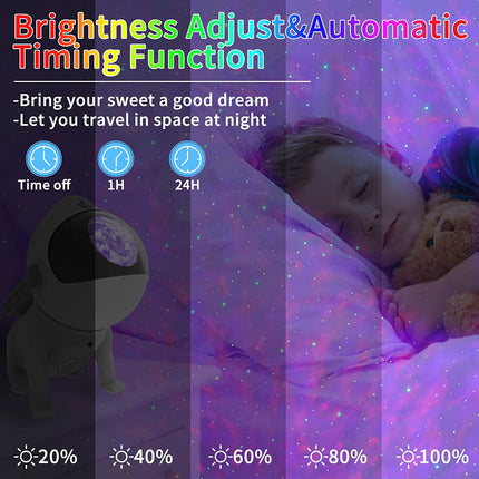 Star Projector,Galaxy Projector for Bedroom,The Largest Coverage Area Galaxy Lights Projector 2.0， for Kids Adults Home Party Ceiling Decor Christmas