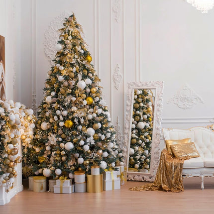 KTKDE 6ft Premium Artificial Holiday Christmas Tree w/ 1005 Branch Tips1pcs Tree top Star 200 Led Battery Operated String Lights,for Home Festival Celebration Perfect Choice for Xmas Decoration