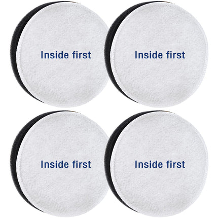 Artriase Vacuum Filter For Eureka Powerspeed Neu180 Neu180C Neu182A Neu182B Neu12Ct Neu186 Neu188 Neu188A Neu190 Neu192A, Compare To Part E0202, 4 Pack Premotor Foam Filters
