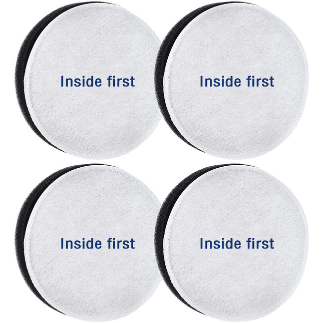 Artriase Vacuum Filter For Eureka Powerspeed Neu180 Neu180C Neu182A Neu182B Neu12Ct Neu186 Neu188 Neu188A Neu190 Neu192A, Compare To Part E0202, 4 Pack Premotor Foam Filters