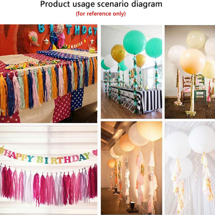 We Moment Sage Green Tissue Tassel Garland for Neutral Baby Shower Sage Green Party Nursery Classroom Decorations，DIY Kits,15PCS（Sage Green，Cream，Khaki）