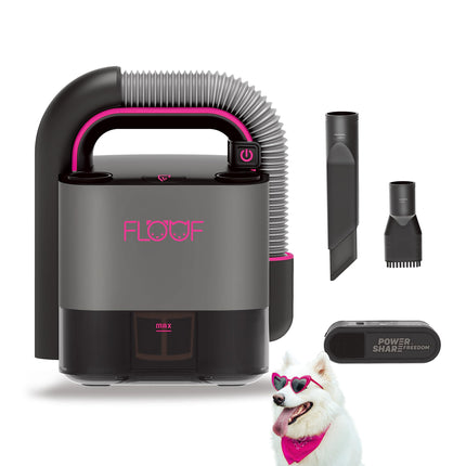 Floof Hand Vacuum Cordless Retractable, 17000 Pa Pet Hair Vacuum With 2Speed, Compact And Portable Vacuum For Car, Cube Vac, 20V Powershare dom Battery And Charger Included
