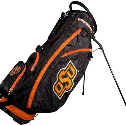 NCAA Oklahoma State Cowboys Fairway Stand Golf Bag