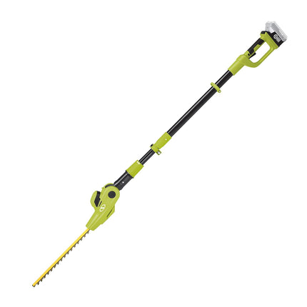 Sun Joe 24V-PHT17-LTE Cordless Telescoping Dual-Action Pole Hedge Trimmer, Kit (w/ 2.0-Ah Battery + Quick Charger)