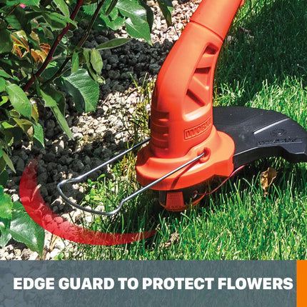 Worx WG154 20V PowerShare 10" - 12" Cordless String Trimmer & Edger (Battery & Charger Included)
